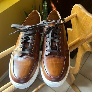 Magnanni shoes,size picture inside says 9,please check their website for sizing